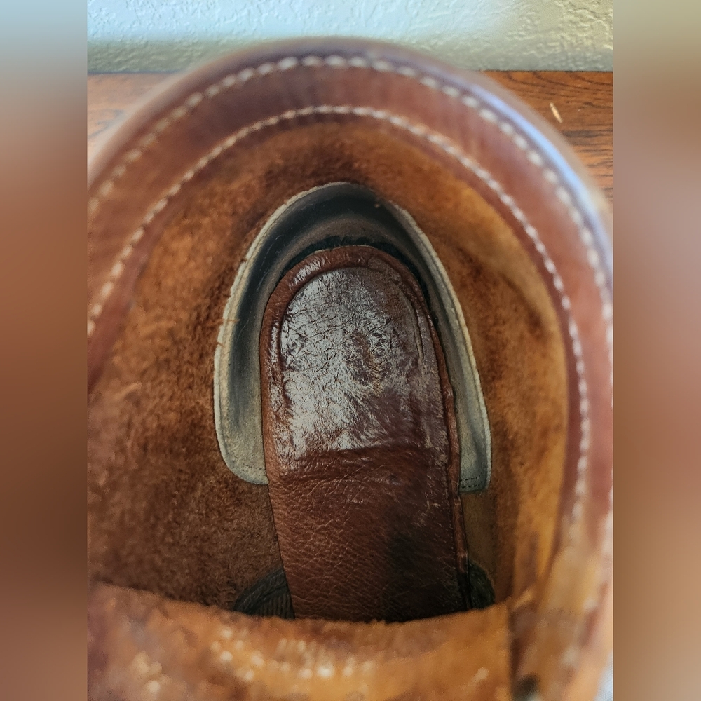 FRYE Men's Prison Combat Brown Boot 12806036 - Picture 4 of 16